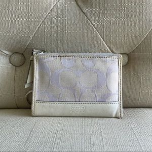 ❤️Coach Keyring Wallet❤️